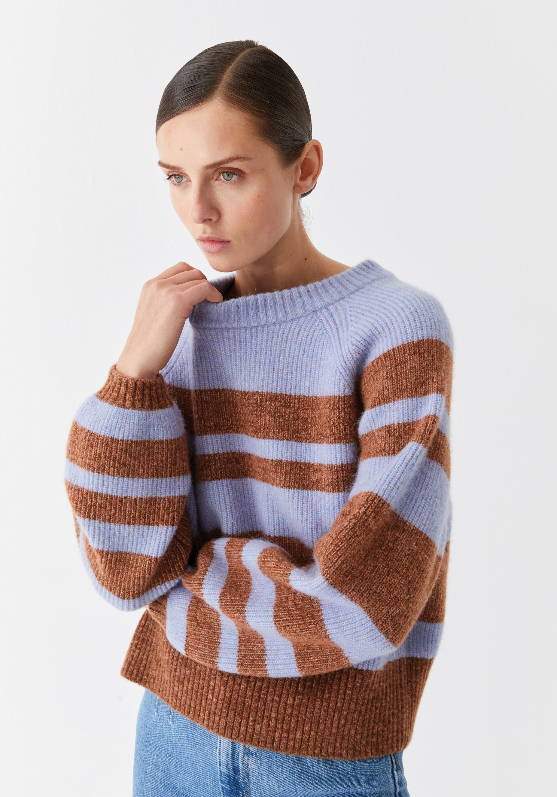 Piper Knit Pullover_Stripe