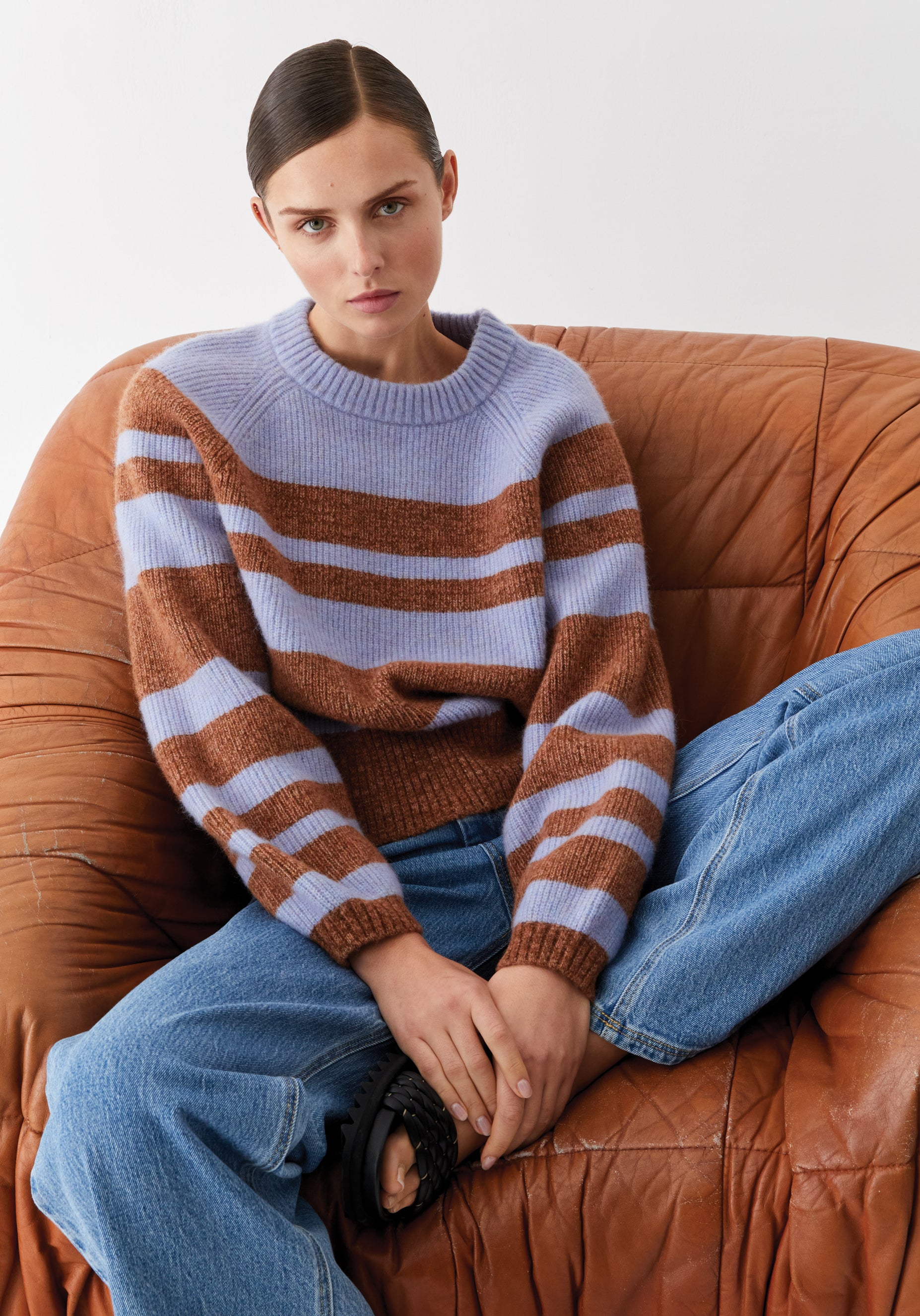 Piper Knit Pullover_Stripe