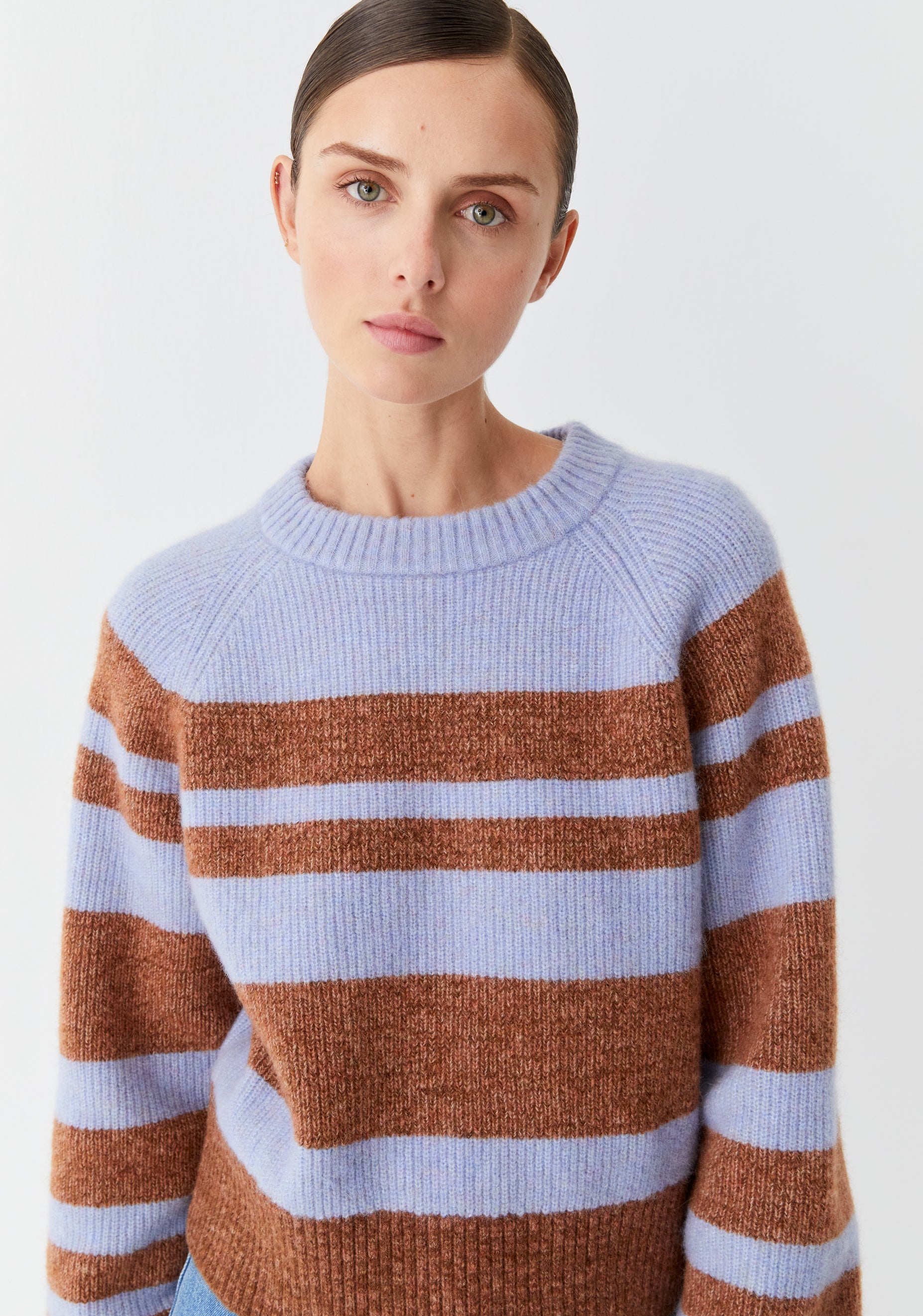 Piper Knit Pullover_Stripe