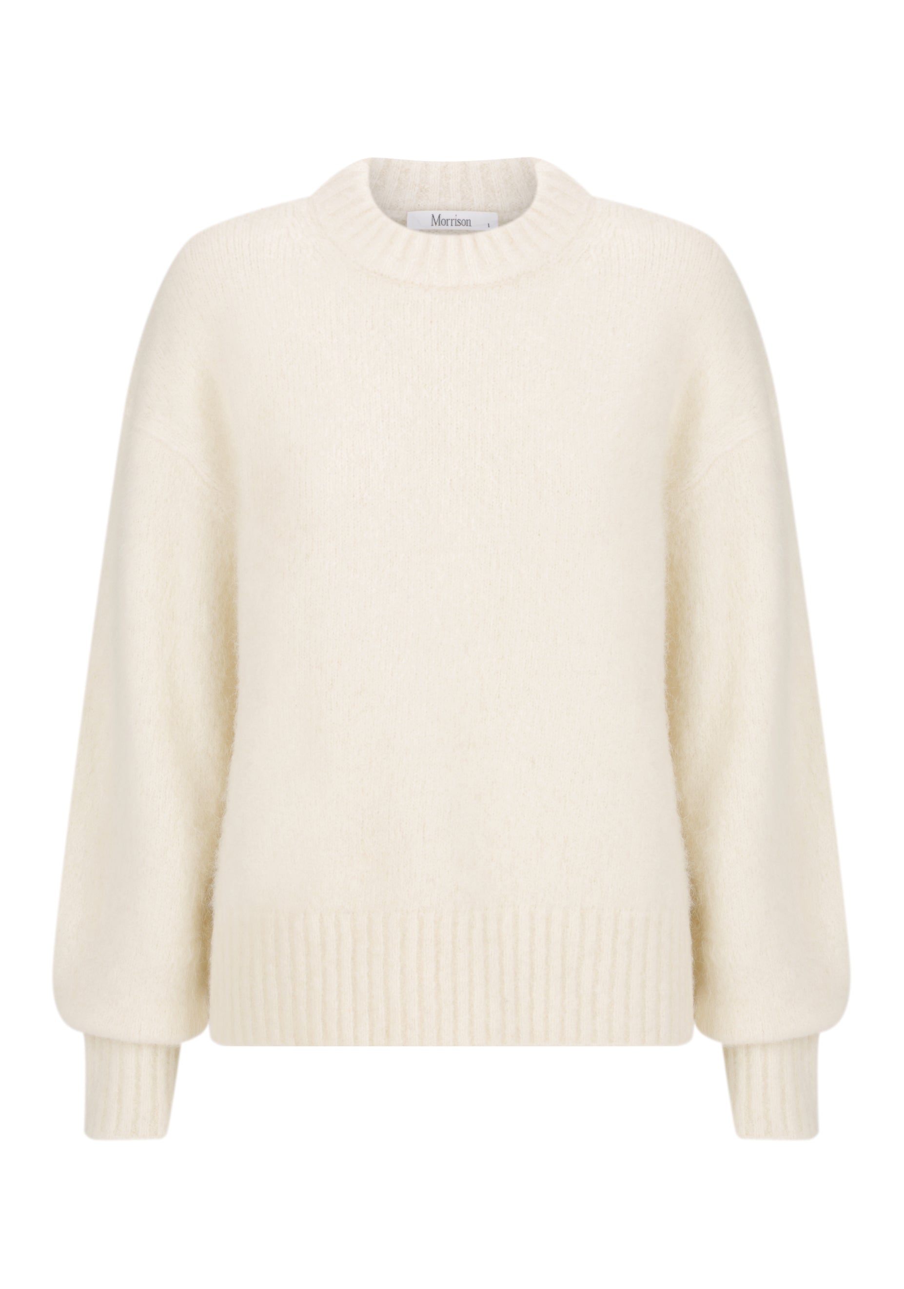 Riley Knit Pullover_Cream