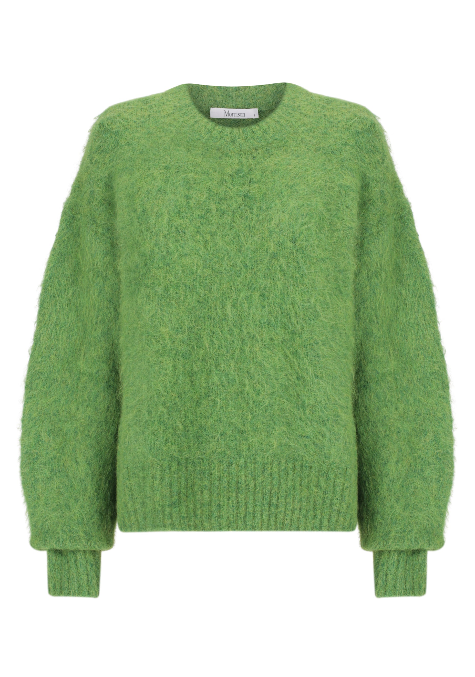 Riley Knit Pullover_Wasabi