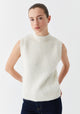 Riley Knit Vest_Cream