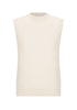 Riley Knit Vest_Cream