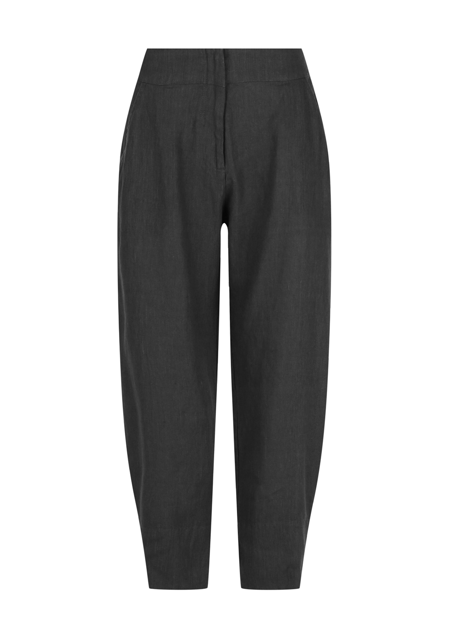 Rocco Linen Pant_Black