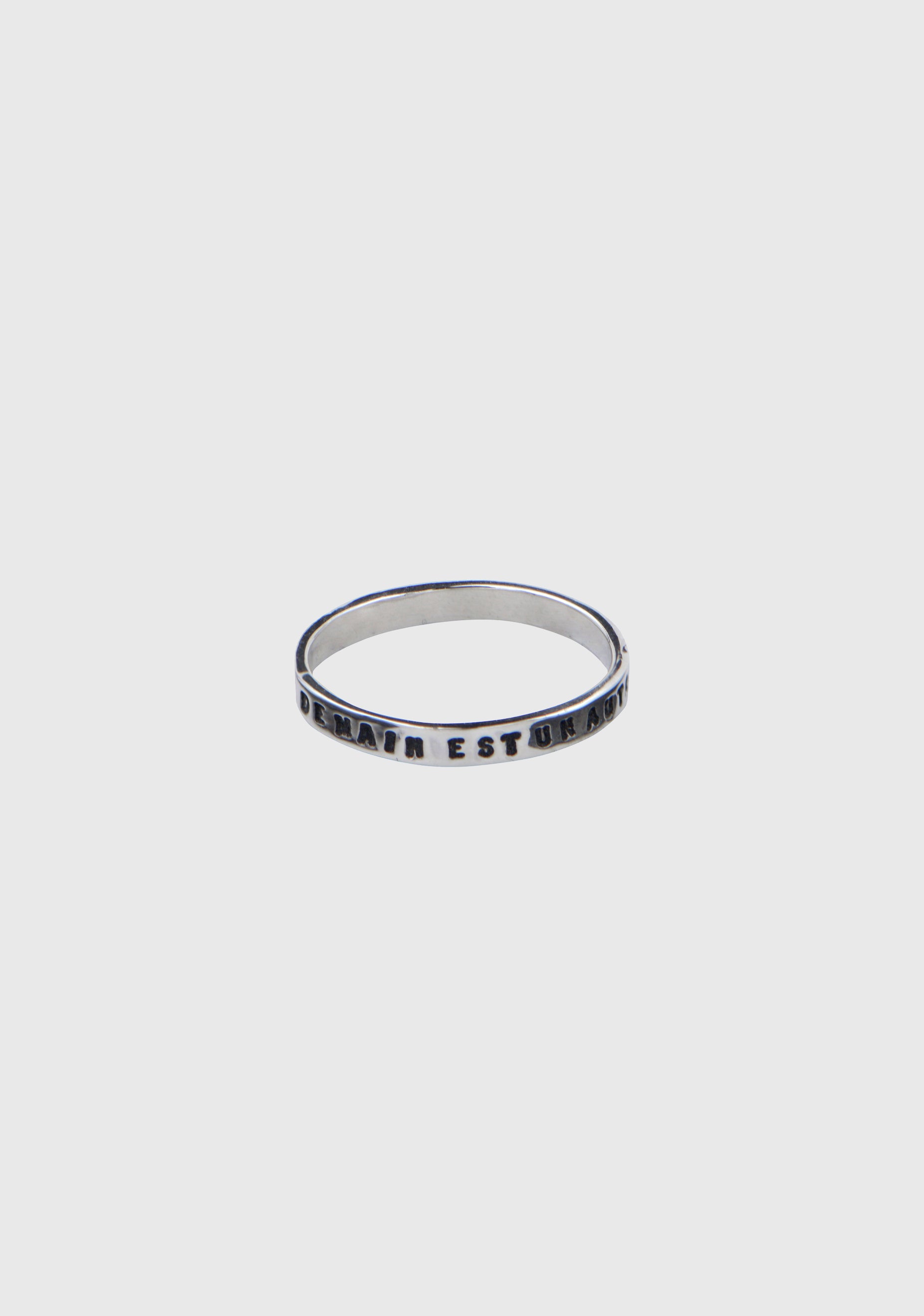 Demain Ring_Silver
