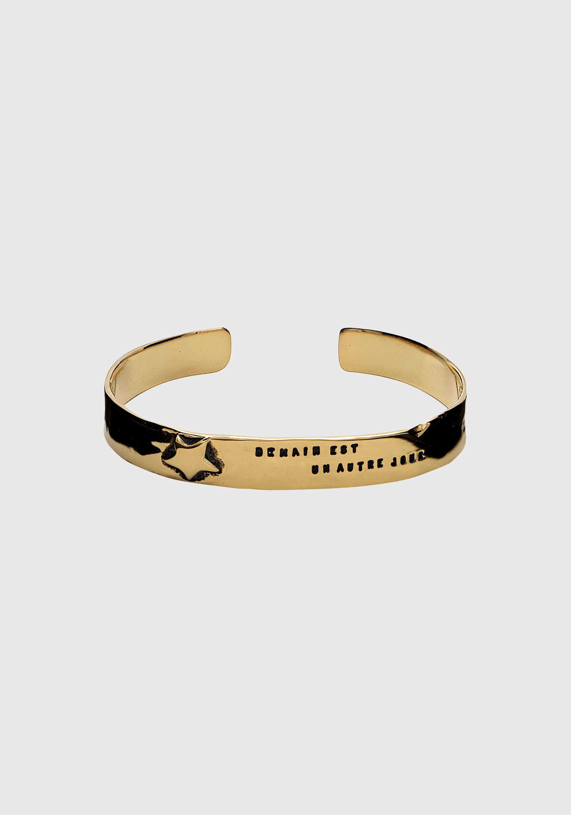 Espoir Bracelet_Gold
