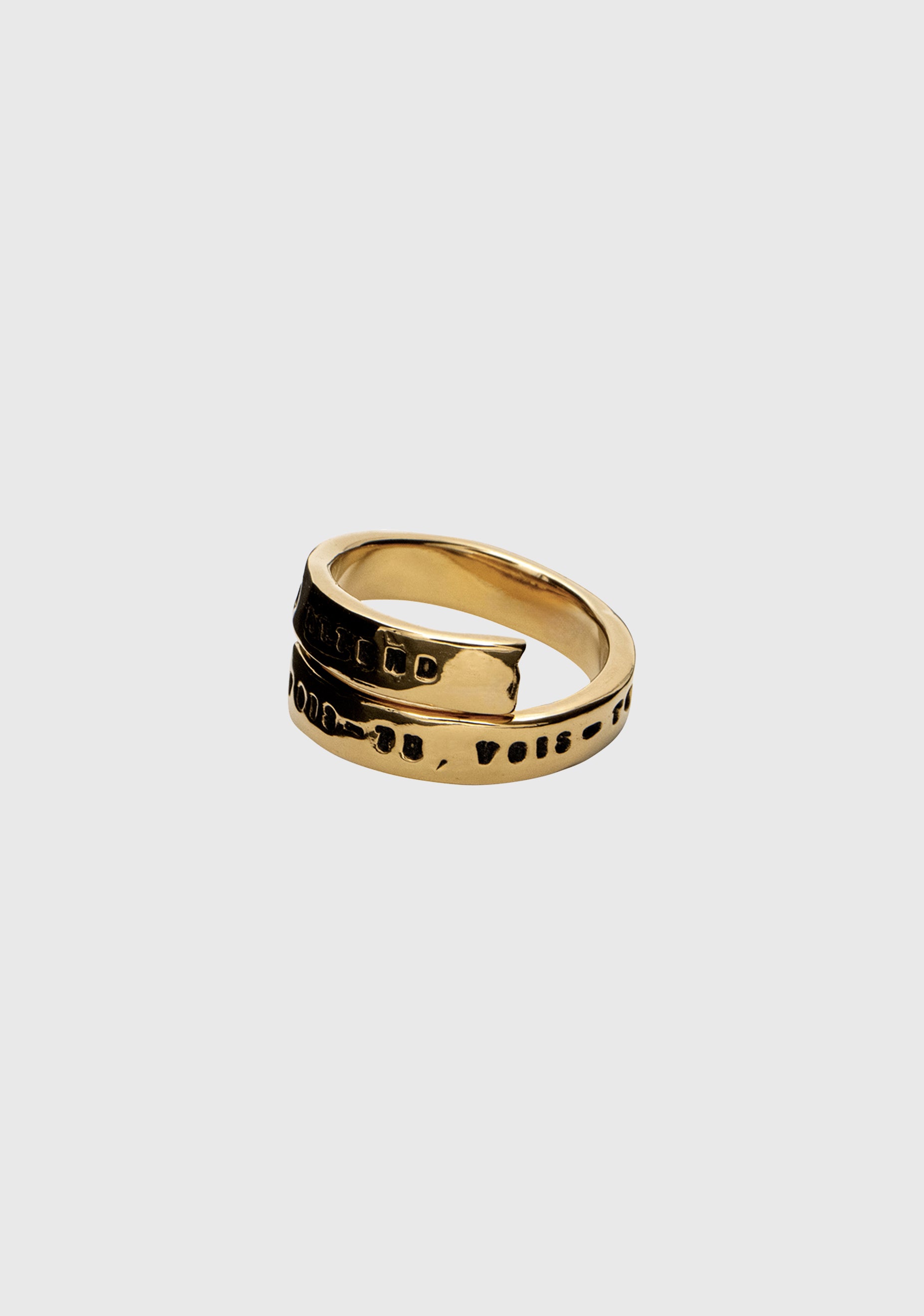 Bonheur Ring_Gold