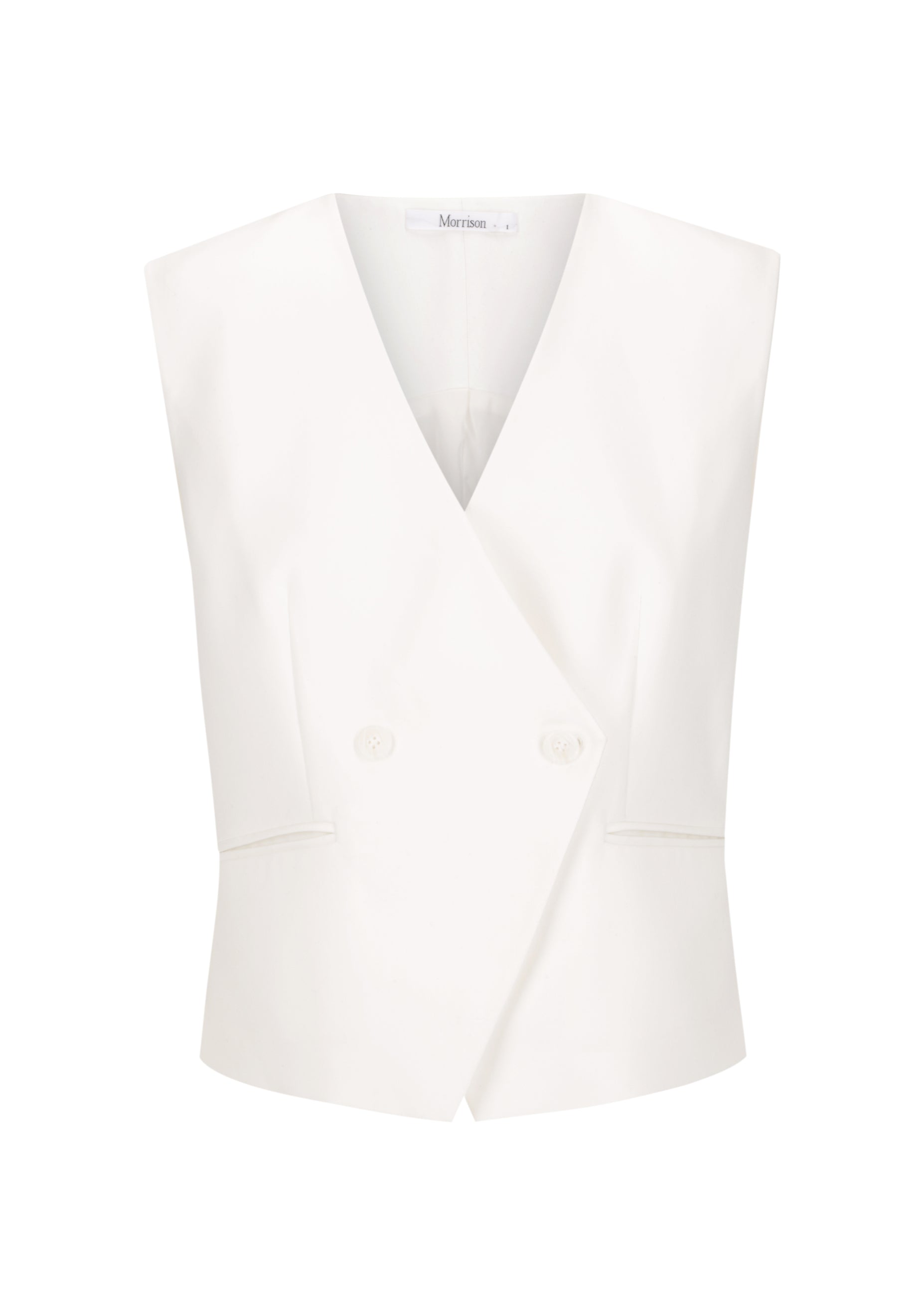 Santino Vest_Ivory