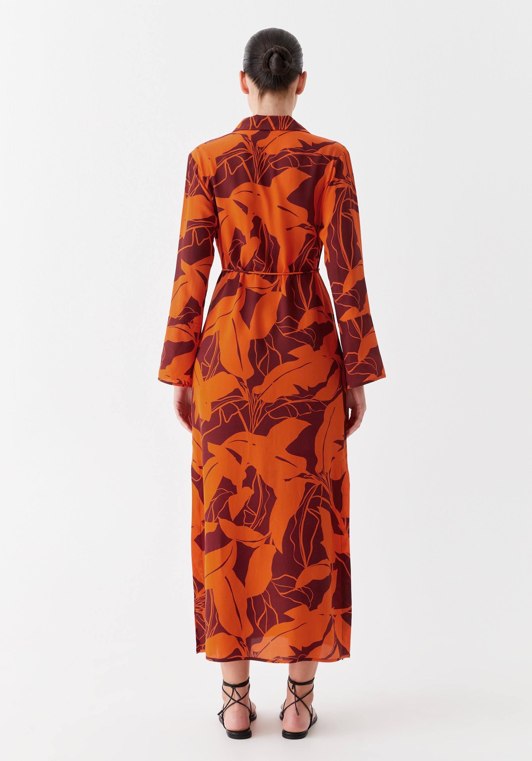 Seville Midi Dress_Print