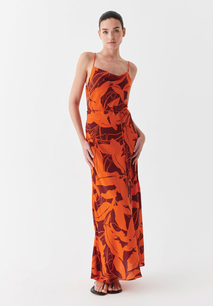 Seville Slip Dress Print – Morrison