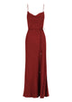 Seville Slip Dress_Wine