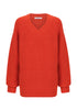Silas Knit Pullover_Flame