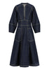 Tyler Denim Dress_Indigo