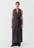 Vale Vest Dress_Charcoal