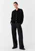 Vance Knit Cardigan_Black