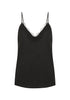 Violet Lace Cami_Black