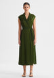 Alana Dress_Olive