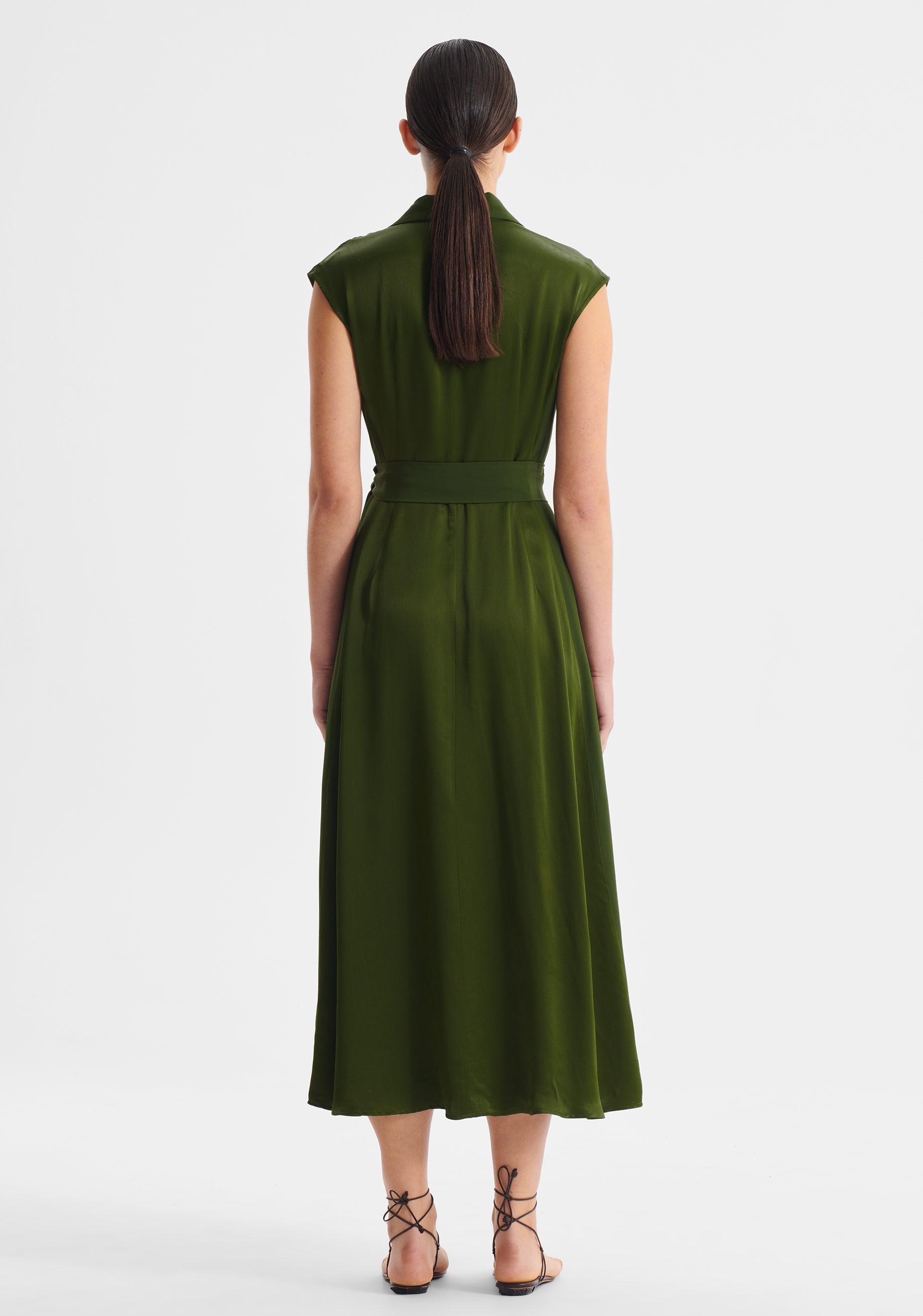 Alana Dress_Olive