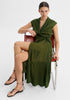 Alana Dress_Olive