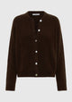 Albi Knit Cardigan_Chocolate