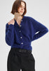 Albi Knit Cardigan_Cobalt
