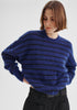 Albi Knit Pullover_Cobalt Stripe