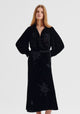 Aurora Velvet Skirt_Black