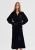 Aurora Velvet Skirt_Black