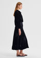 Aurora Velvet Skirt_Black