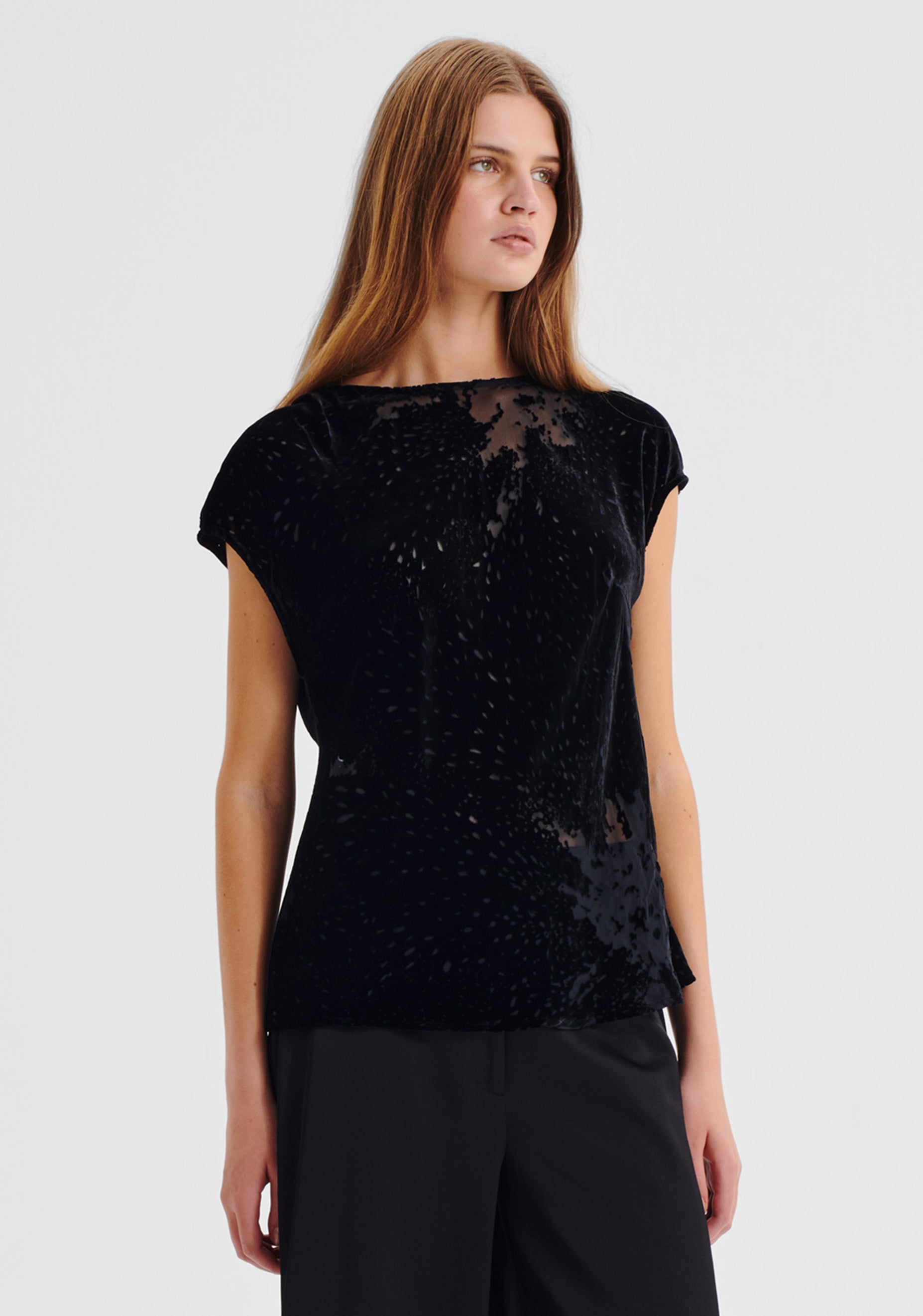 Dallas Knit Pullover Black – Morrison