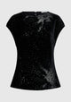 Aurora Velvet Top_Black