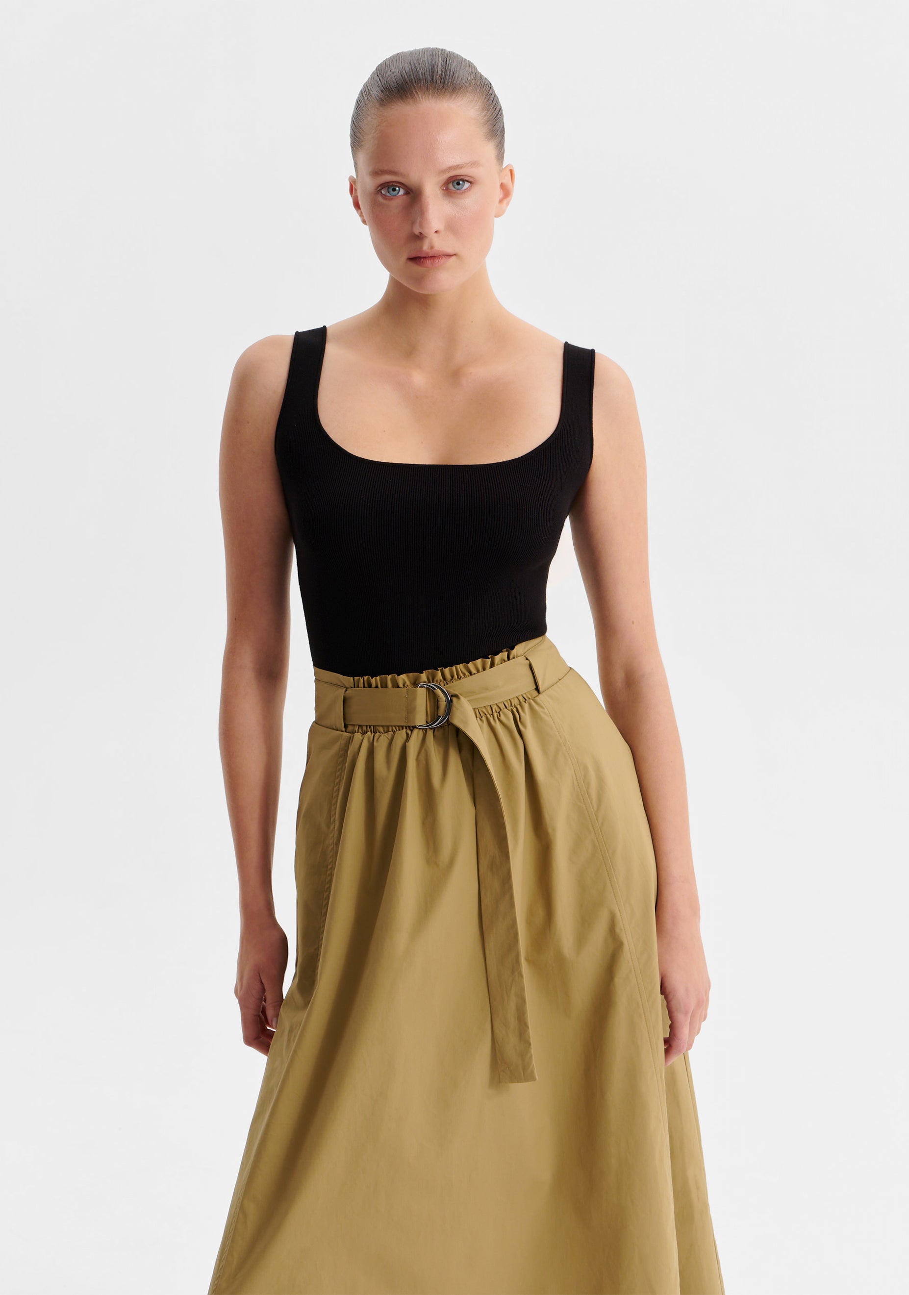 Bennett Knit Tank_Black