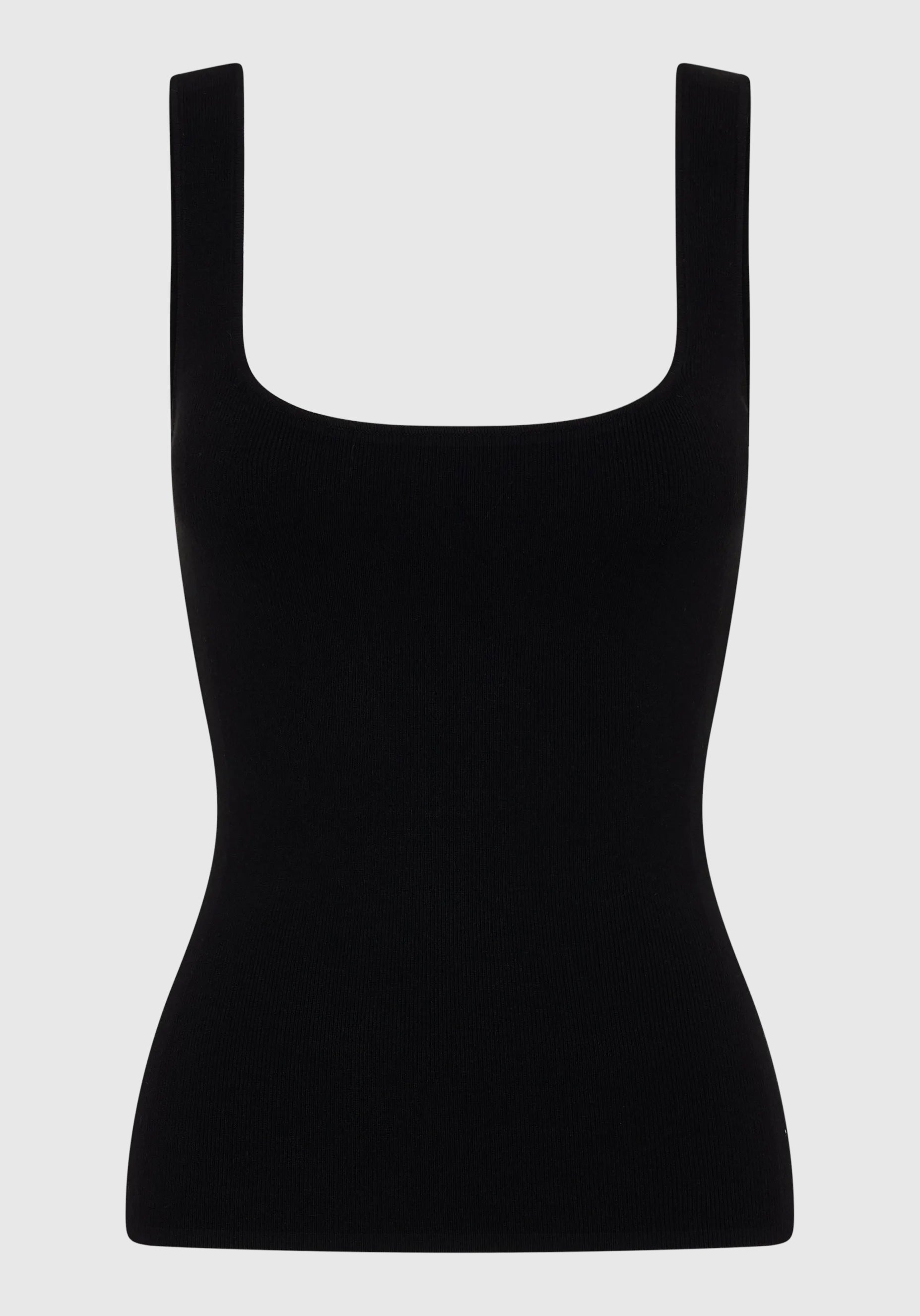 Bennett Knit Tank_Black