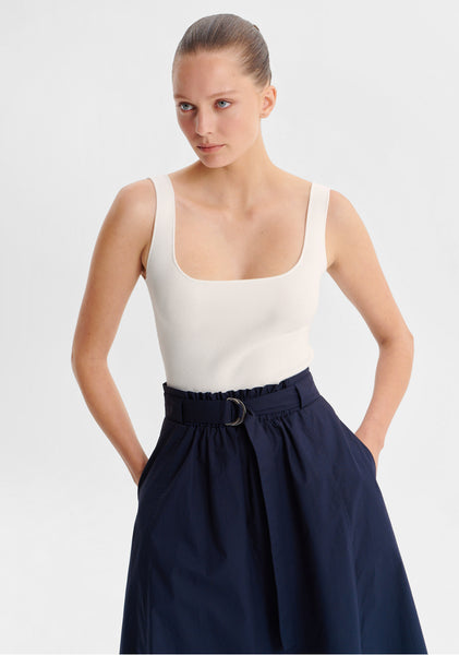 MASU 23SS READY BELT KNIT TANK TOP 44サイズ Bennett Knit Tank White – Morrison