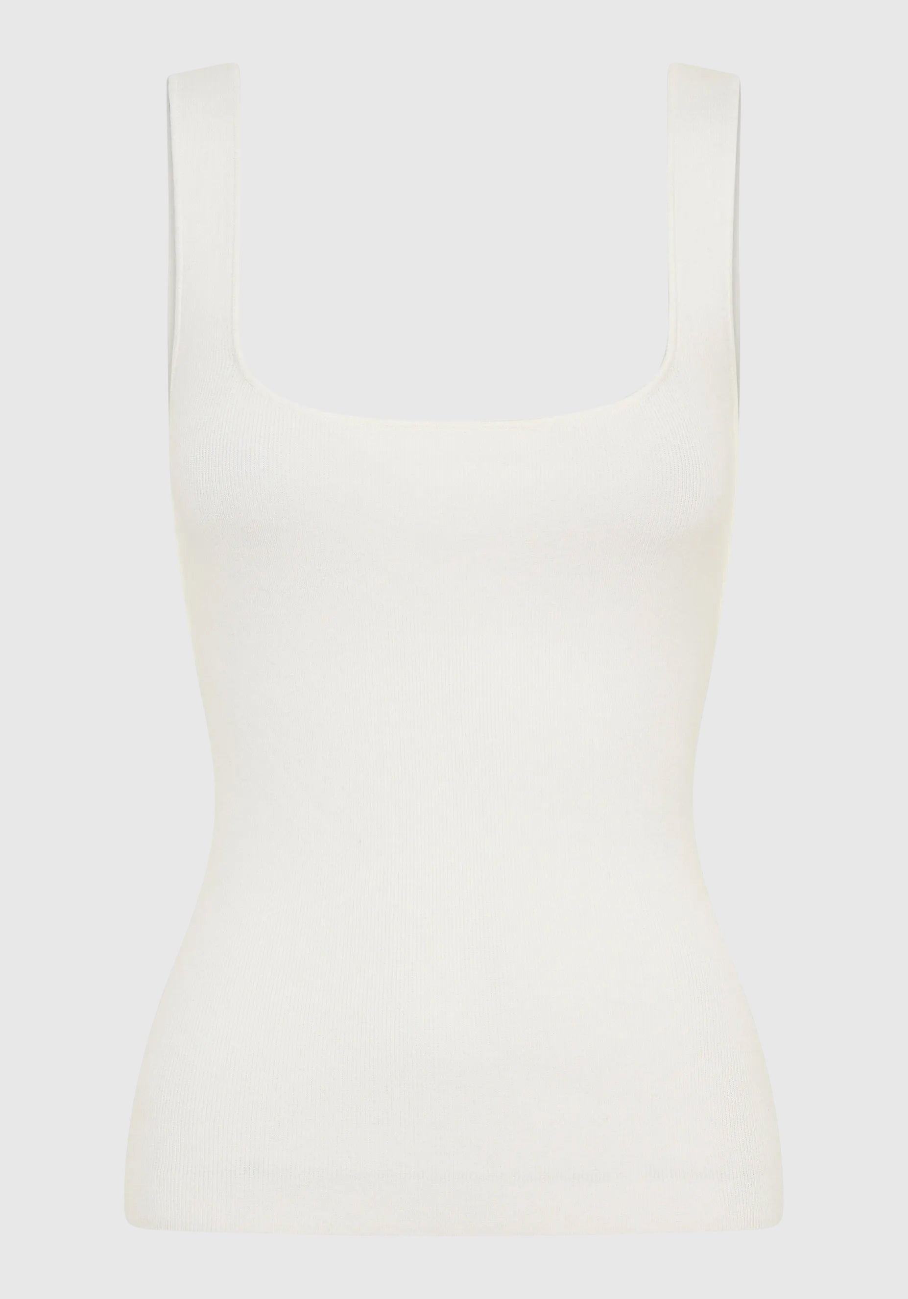 Bennett Knit Tank_White