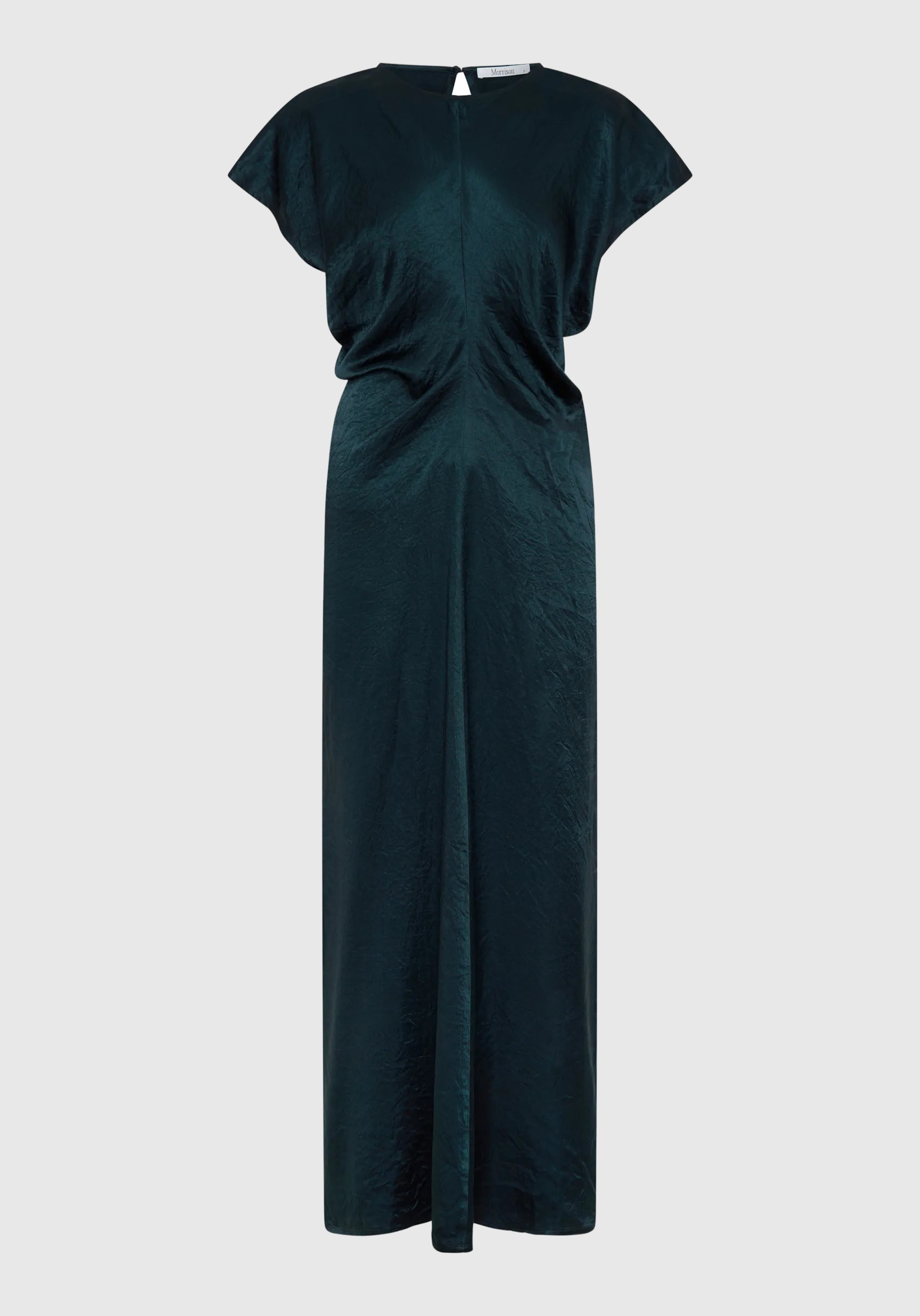 Caroline Dress Petrol Morrison Caroline Dress Petrol Morrison