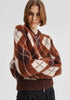 Chester Knit Jacket_Argyle
