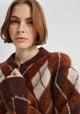Chester Knit Jacket_Argyle