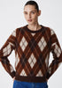 Chester Knit Pullover_Argyle