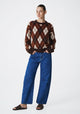 Chester Knit Pullover_Argyle