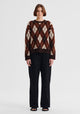 Chester Knit Pullover_Argyle