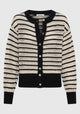 Clover Knit Cardigan_Stripe