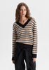 Clover Knit Pullover_Stripe