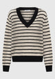 Clover Knit Pullover_Stripe