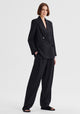 Diego Blazer_Pinstripe