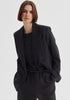 Diego Blazer_Pinstripe