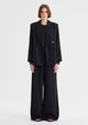 Diego Drawstring Pant_Pinstripe