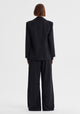 Diego Drawstring Pant_Pinstripe