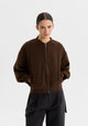 Elio Bomber Jacket_Hunter