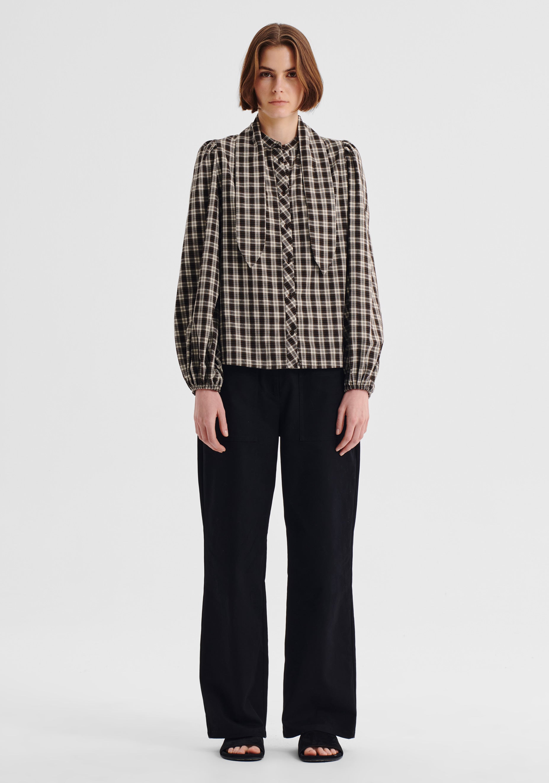 Ellis Shirt_Check – Morrison
